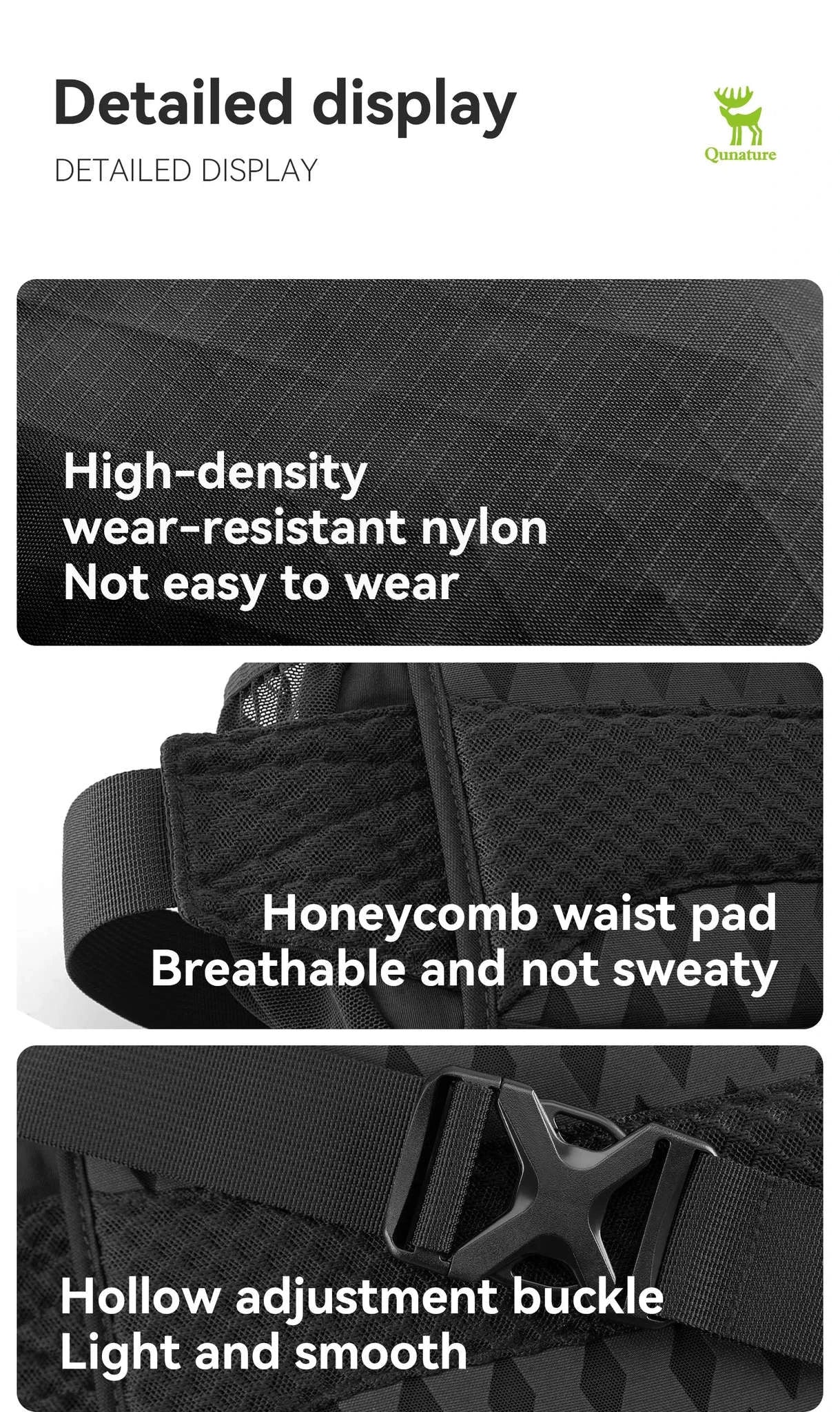 7.9L Lightweight Hiking Backpack with Detachable Strap-YB003-GN