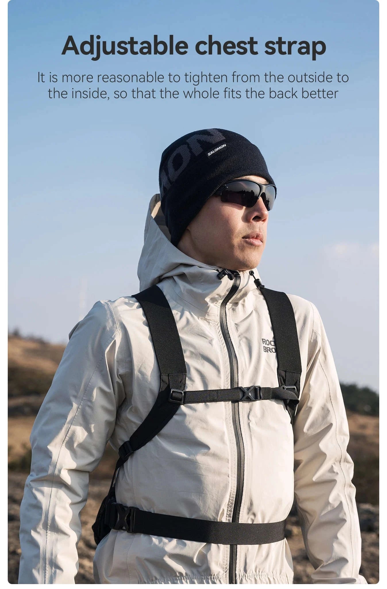 7.9L Lightweight Hiking Backpack with Detachable Strap-YB003-GN