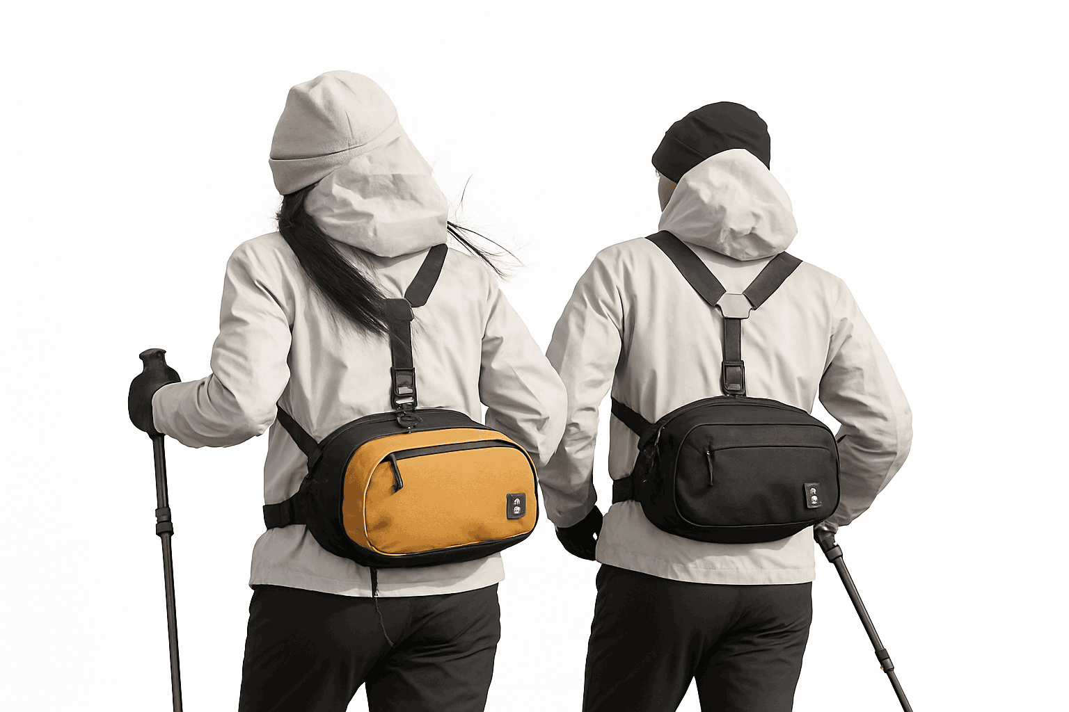 7.9L Lightweight Hiking Backpack with Detachable Strap-YB003-GN