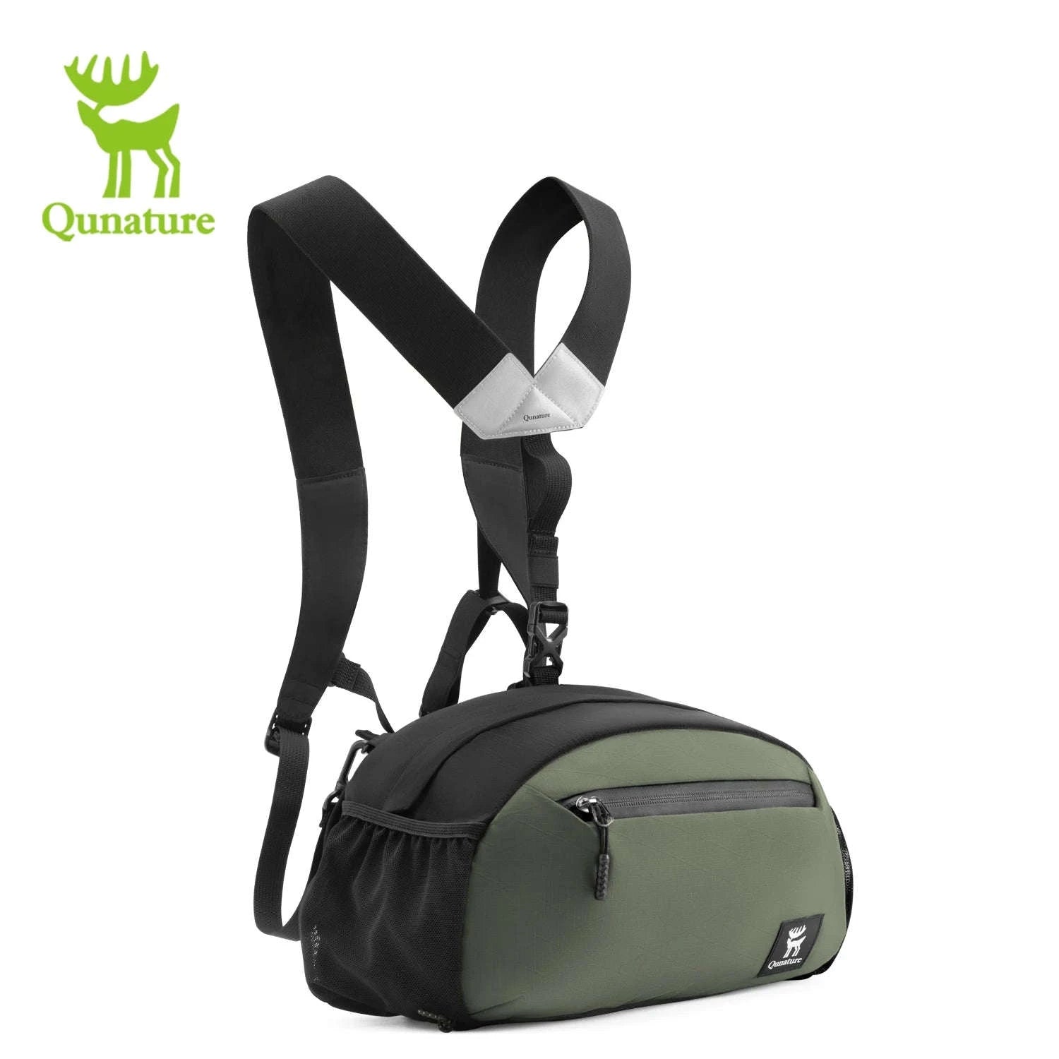 7.9L Lightweight Hiking Backpack with Detachable Strap-YB003-GN