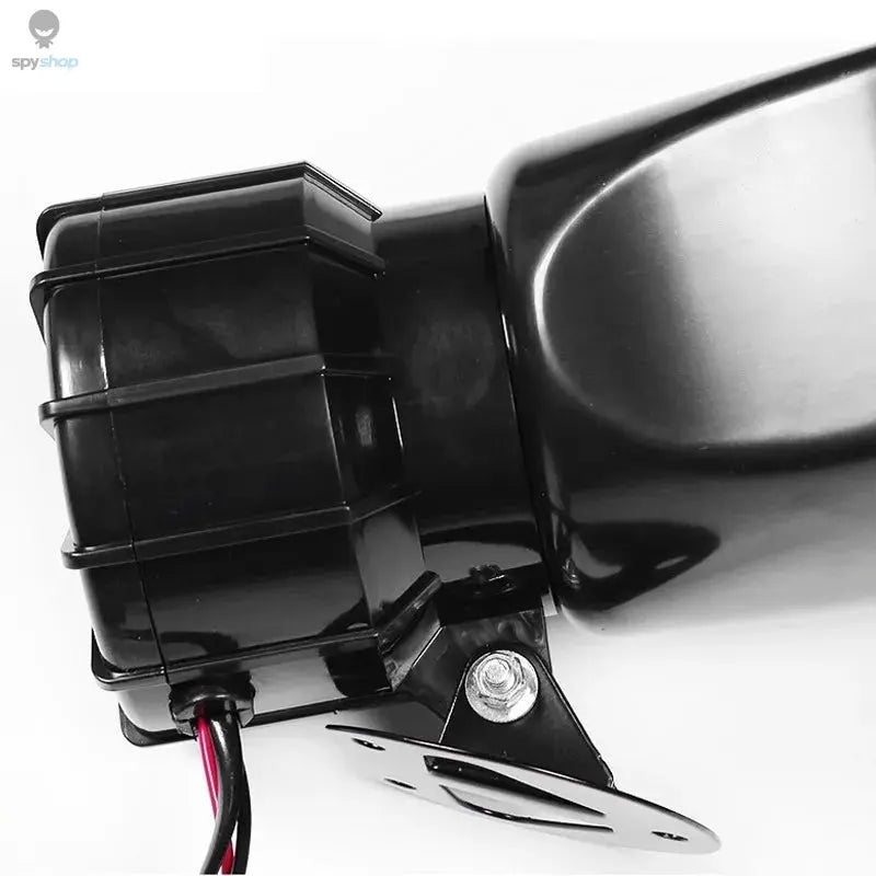 7-Sound Loud Car Warning Alarm Truck Alarm Loudspeaker 12V Siren Air Horn Megaphone Police Firemen Car Horn 110DB 