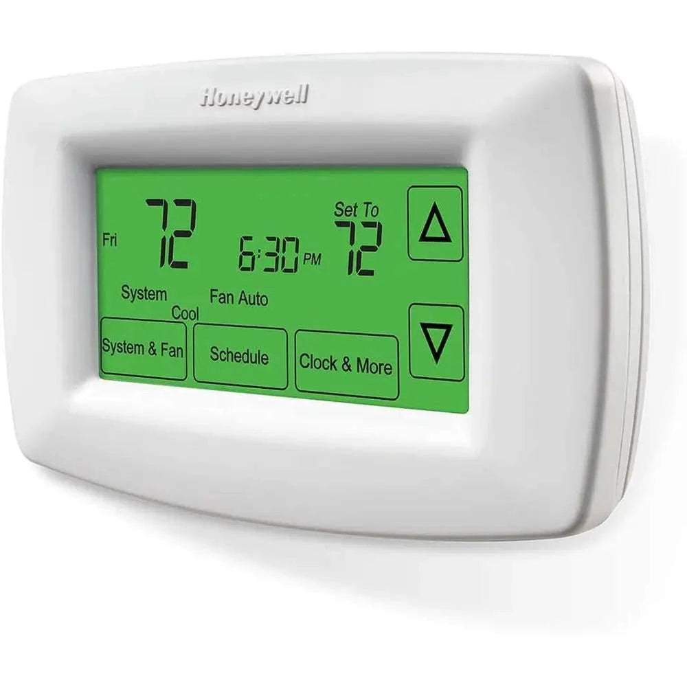 7-Day Programmable Touchscreen Thermostat with Smart Response-United States