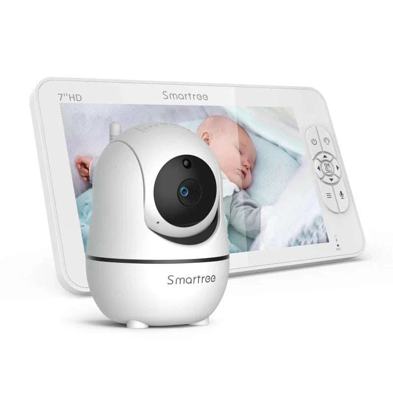 7" HD Baby Monitor with 1080P Display, Night Vision & 1000ft Range-AU / China Mainland