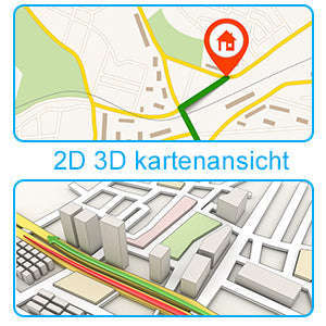 7-Inch GPS Navigation for Cars, Trucks and Buses with Europe Maps-7" / Europe / Germany