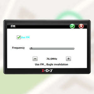 7-Inch GPS Navigation for Cars, Trucks and Buses with Europe Maps-7" / Europe / Germany