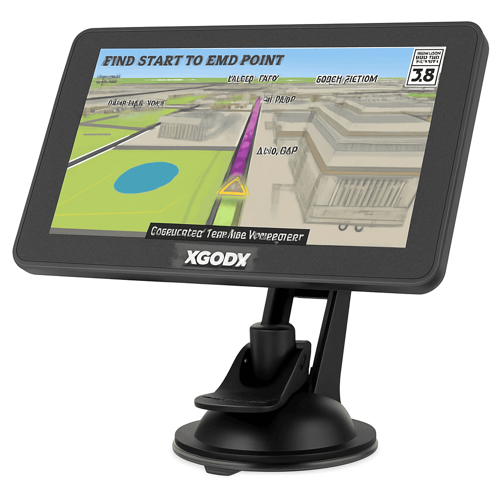 7-Inch GPS Navigation for Cars, Trucks and Buses with Europe Maps-7" / Europe / Germany