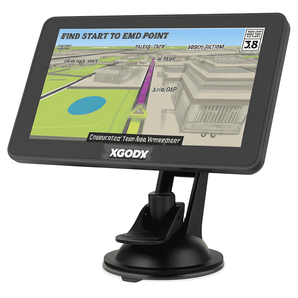 7-Inch GPS Navigation for Cars, Trucks and Buses with Europe Maps-7" / Europe / Germany