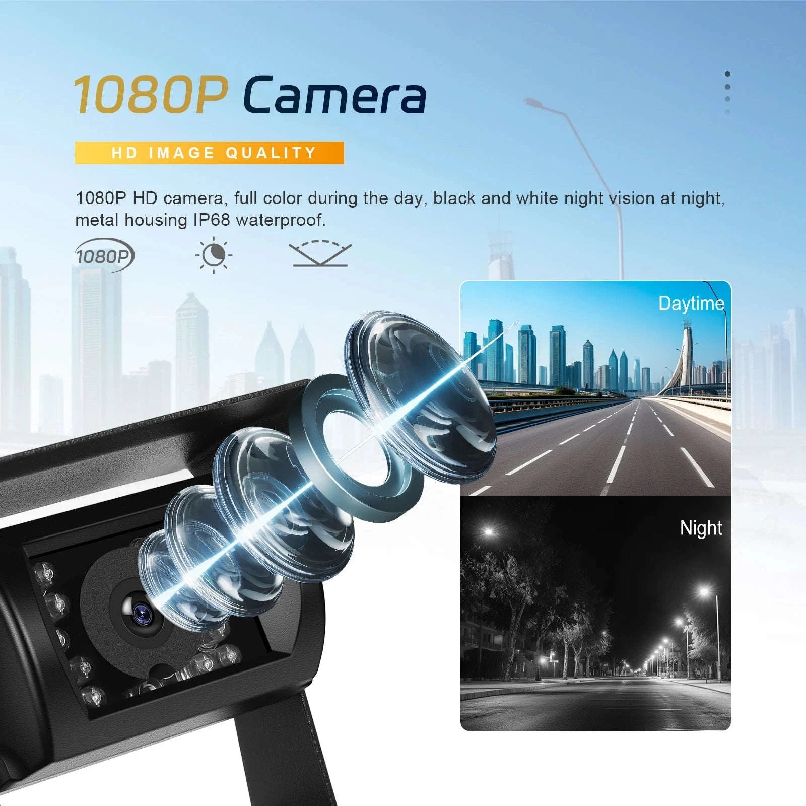 7-Inch IPS HD Wireless Backup Camera System-Germany