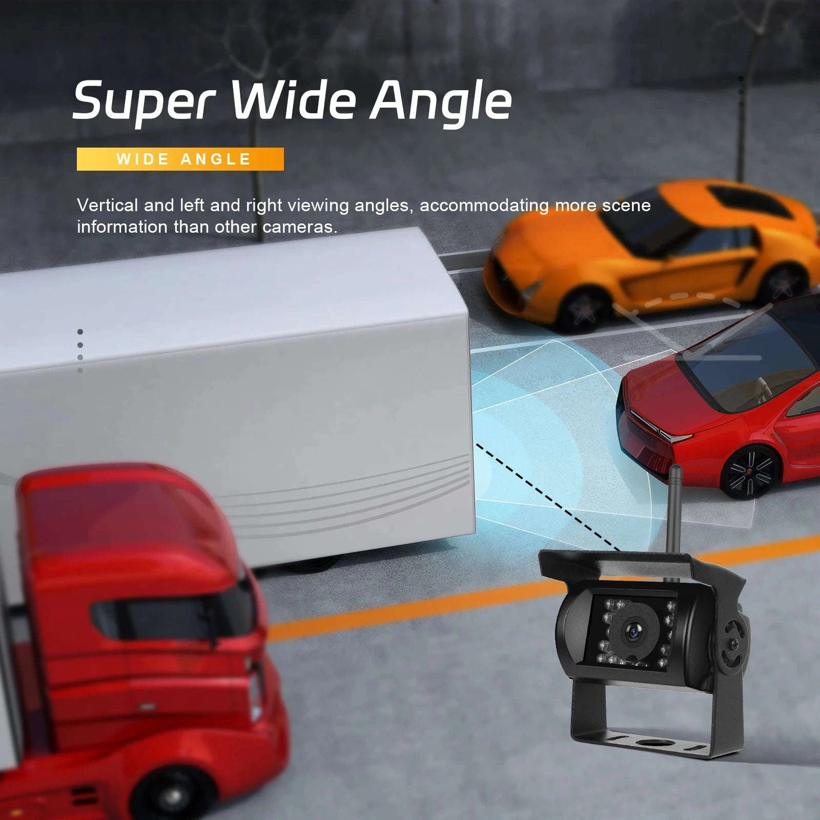 7-Inch IPS HD Wireless Backup Camera System-Germany