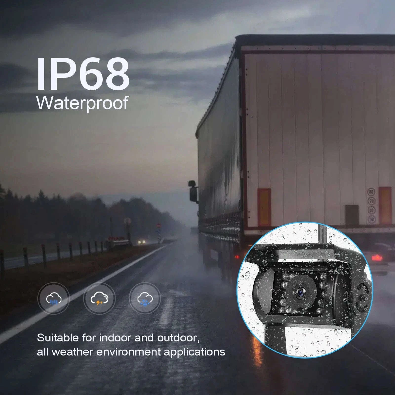 7-Inch IPS HD Wireless Backup Camera System-Germany