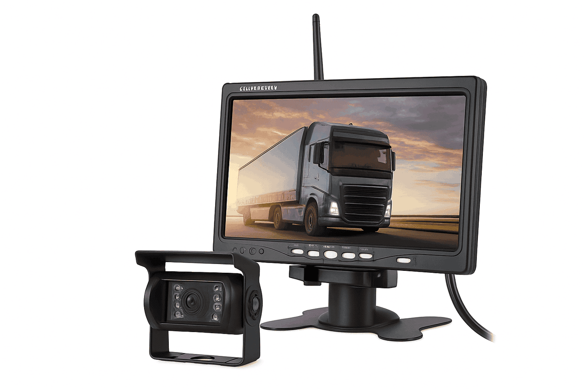 7-Inch IPS HD Wireless Backup Camera System-Germany