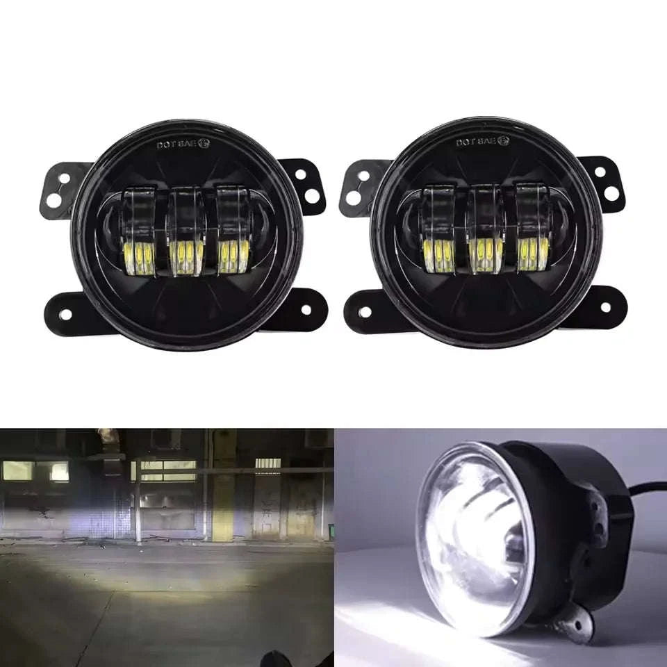 7 Inch LED Headlight Halo Ring with Hi/Lo Beam, Angel Eyes DRL and Amber Turn Signal-1pc  7inch headlight