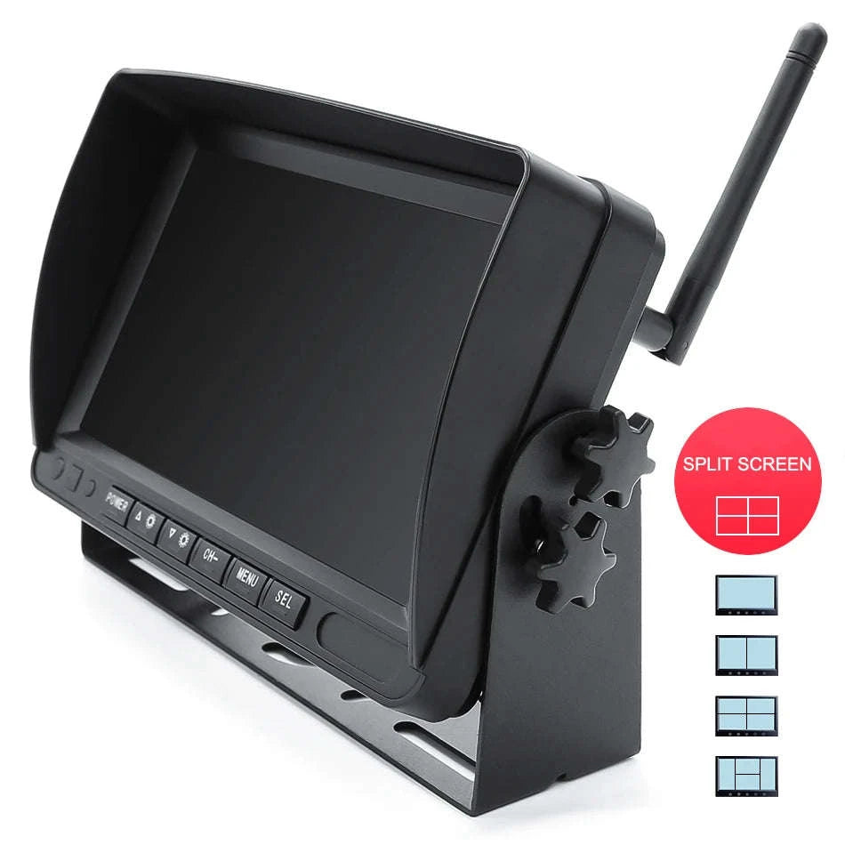 7-Inch Wireless Backup Camera Monitor with Night Vision-1 cameras add 128GB / China Mainland