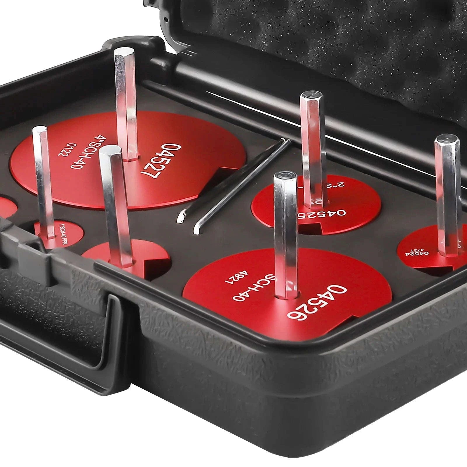 7-Piece PVC Pipe Reamer Kit for Standard 1/2 Inch Drill-United States