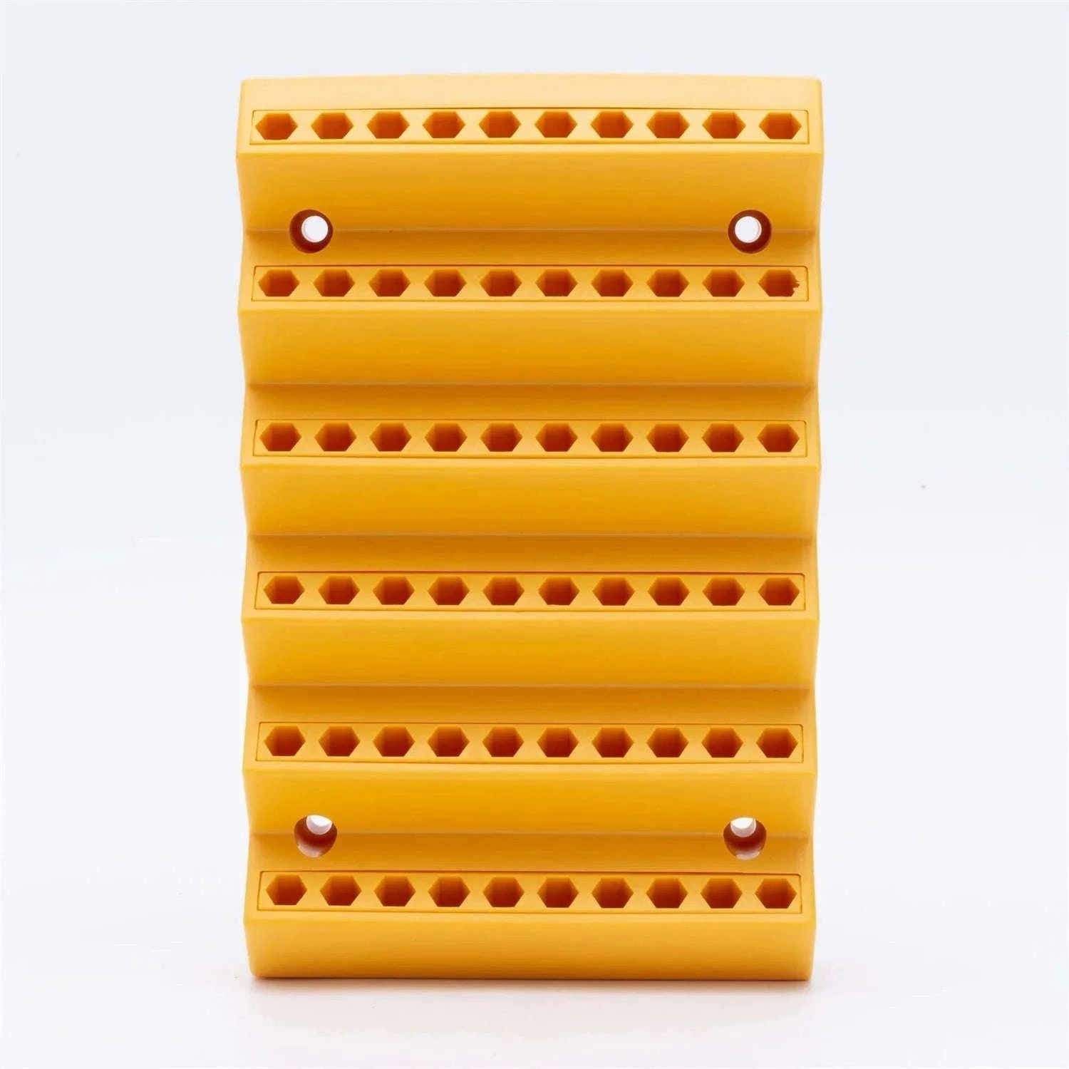 70-Slot Hex Bit Holder and Drill Bit Storage Organizer-Blue