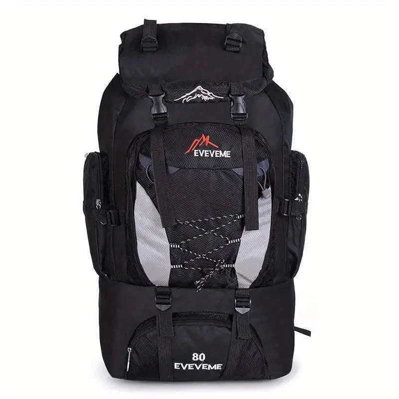 70L Outdoor Sports Backpack for Hiking, Camping and Travel-United States / Dark blue