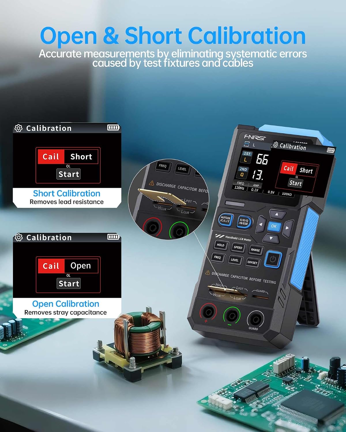 LC1020E Digital LCR Component Meter