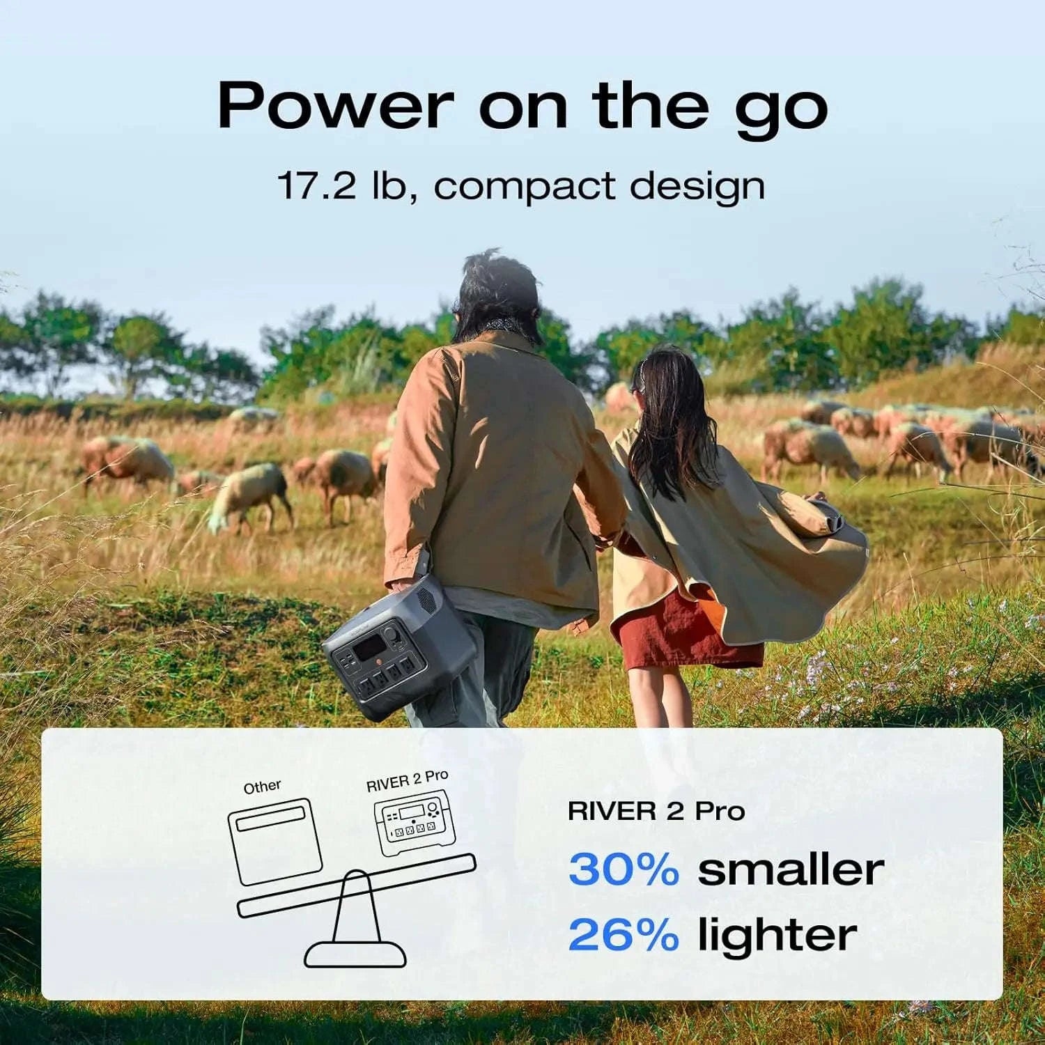 716Wh Solar Generator with 100W Waterproof Solar Panel-R2PL and 160W / US / United States