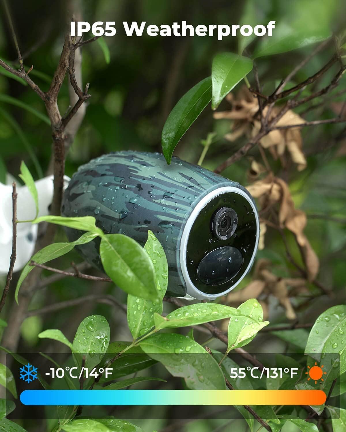 REOLINK Go Plus: 4MP (2560 x 1440) - 15fps, 95° Lens, Night Vision Range up to 10m, Built-in Microphone, Motion Detection with Human and Vehicle Detection, LTE Connectivity, Free Mobile App Included - Spy-shop.com