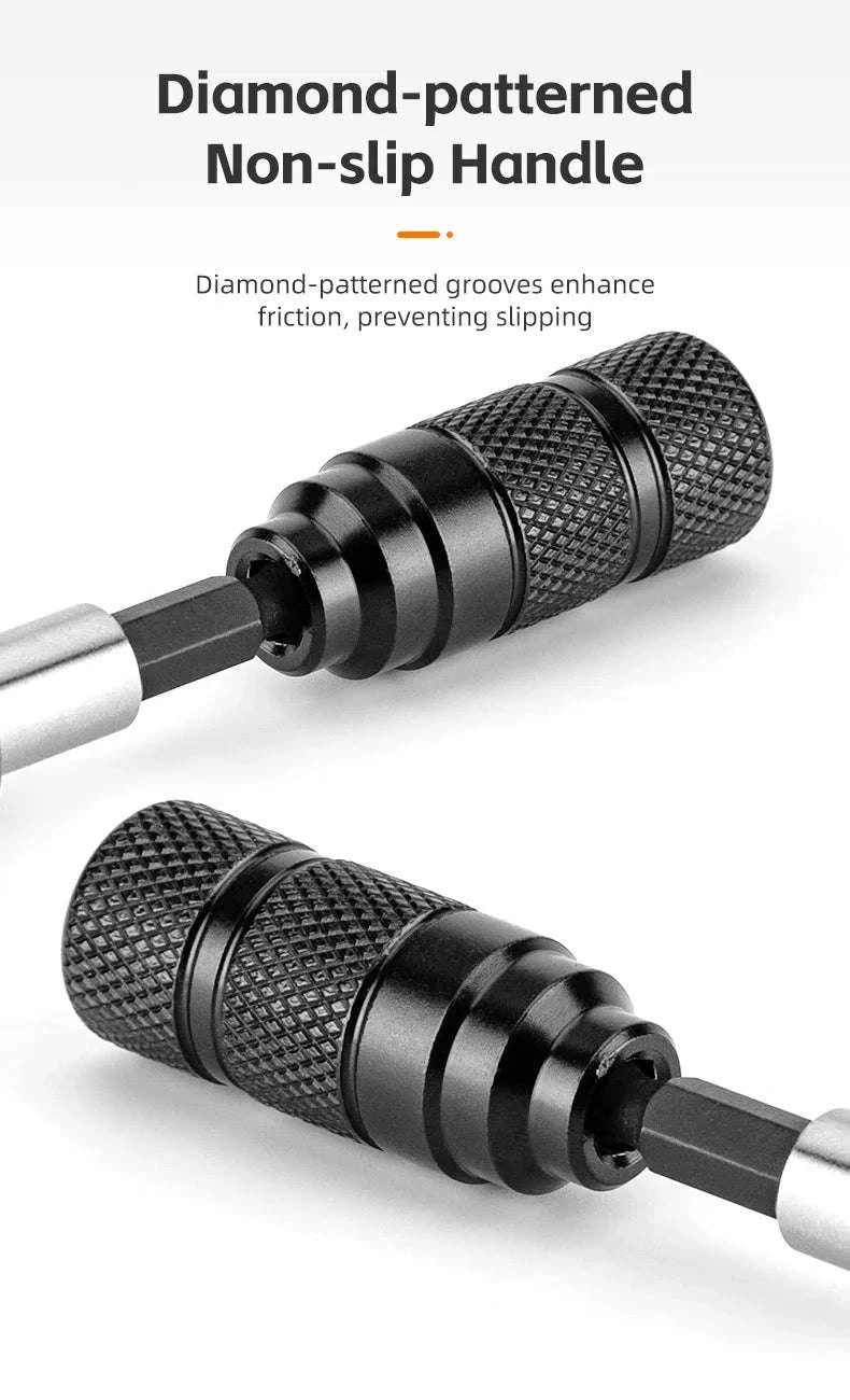 72 Tooth Bike Ratchet Wrench Tool Set Lightweight Repair Kit-43210049001