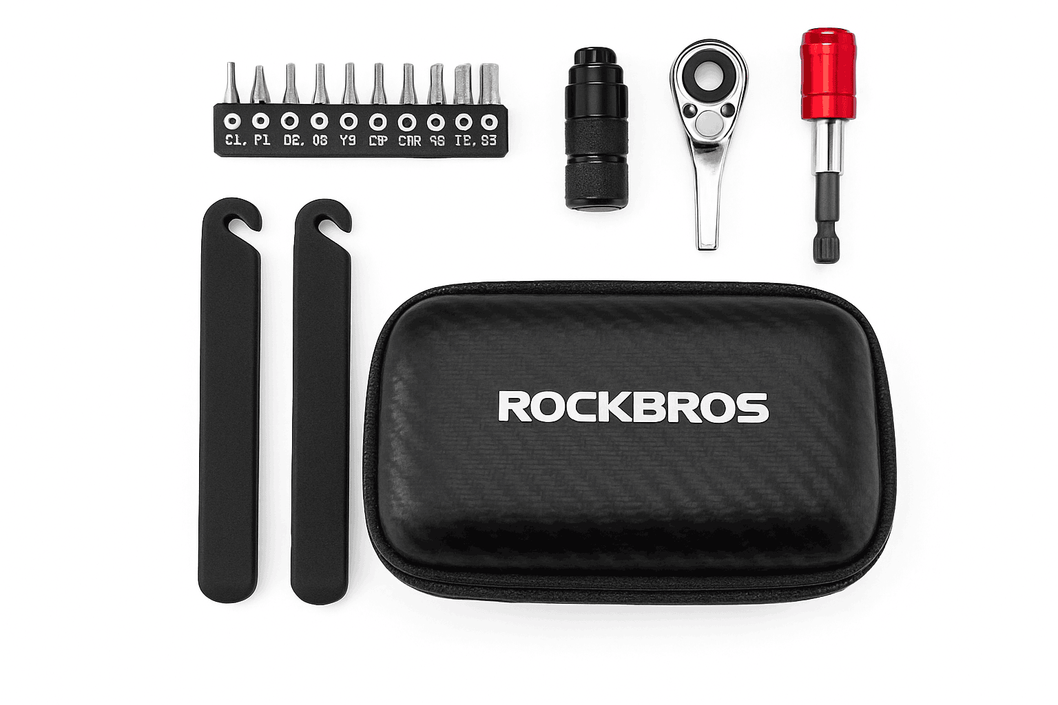 72 Tooth Bike Ratchet Wrench Tool Set Lightweight Repair Kit-43210049001