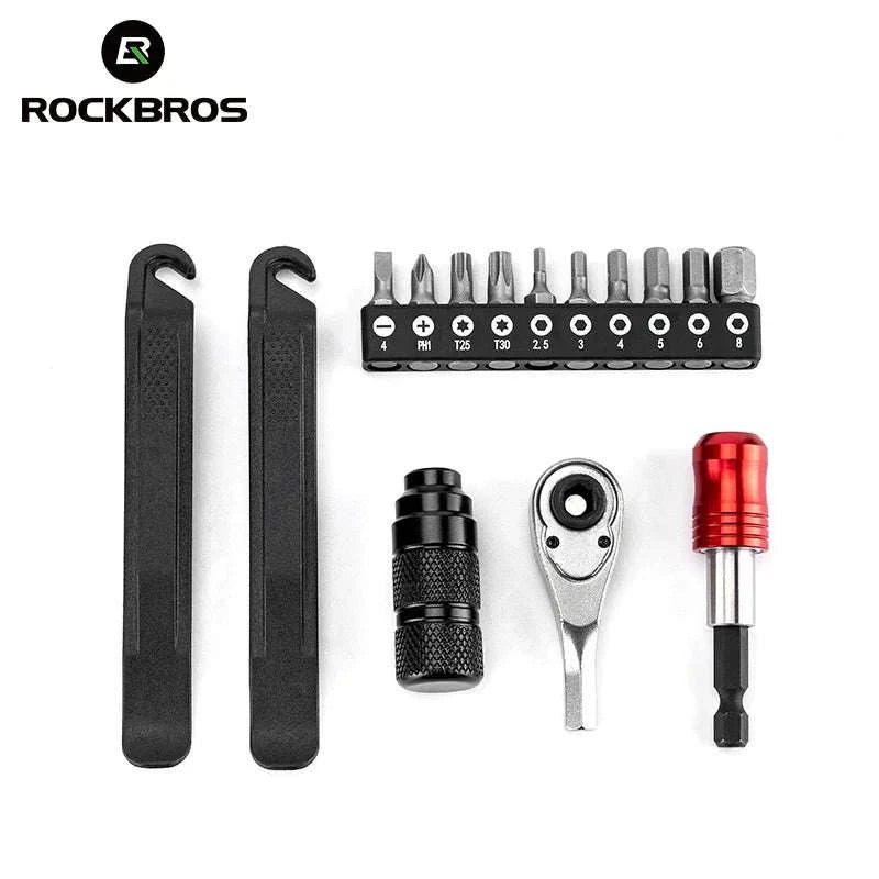 72 Tooth Bike Ratchet Wrench Tool Set Lightweight Repair Kit-43210049001