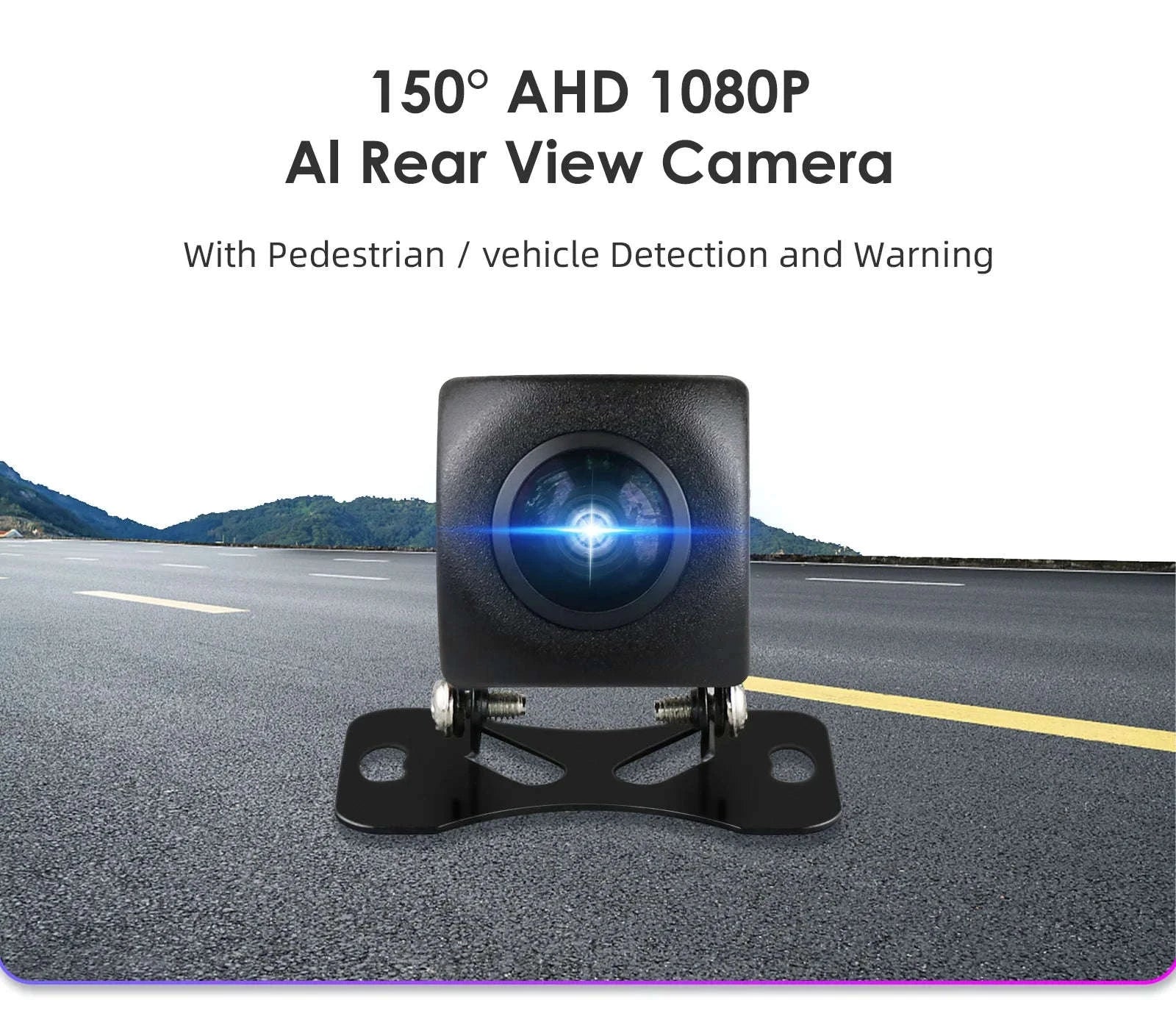 720P/1080P AHD Rear View Camera Wide Angle Waterproof Night Vision-AHDC6 (720P) / spain