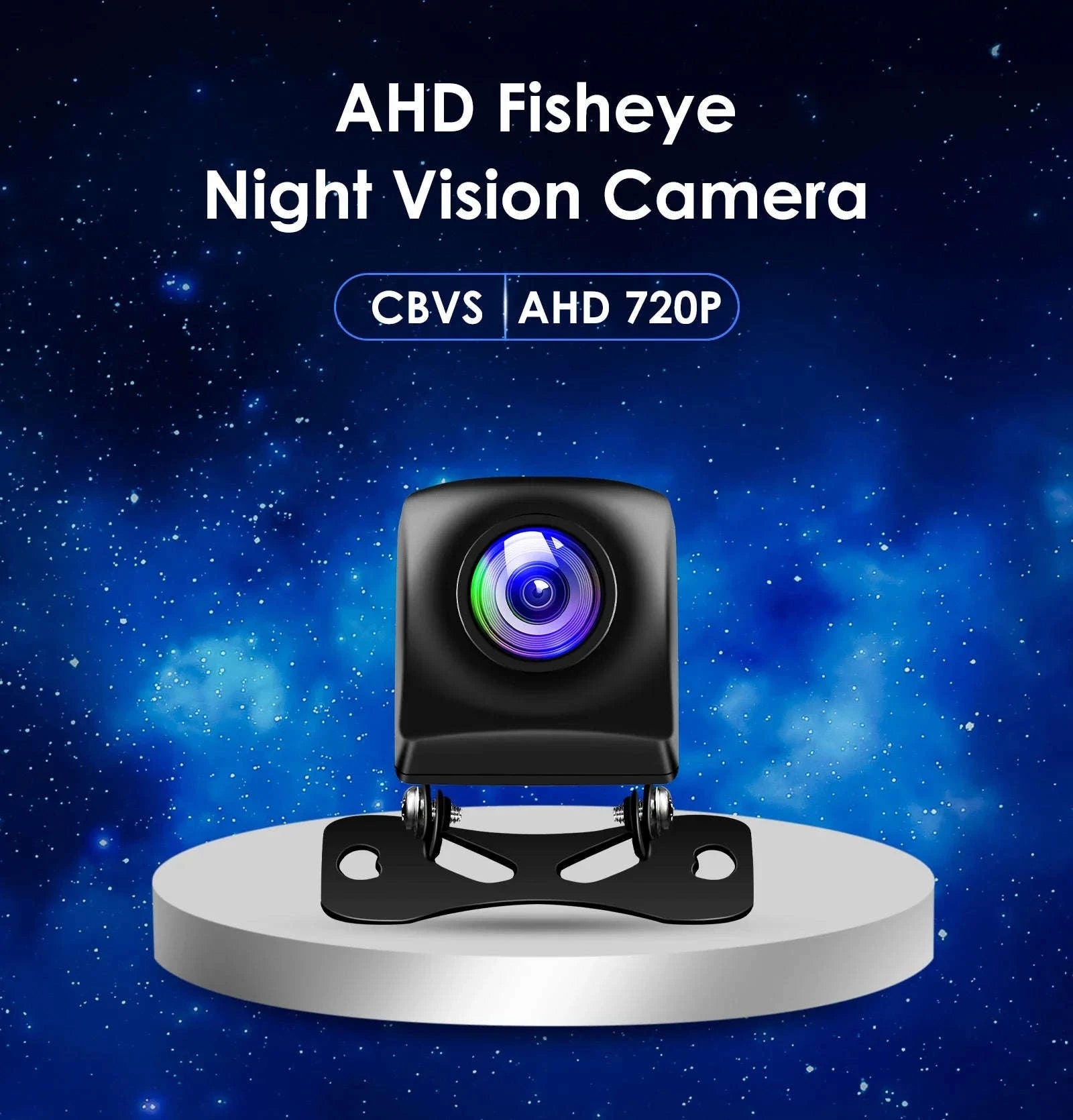 720P/1080P AHD Rear View Camera Wide Angle Waterproof Night Vision-AHDC6 (720P) / spain