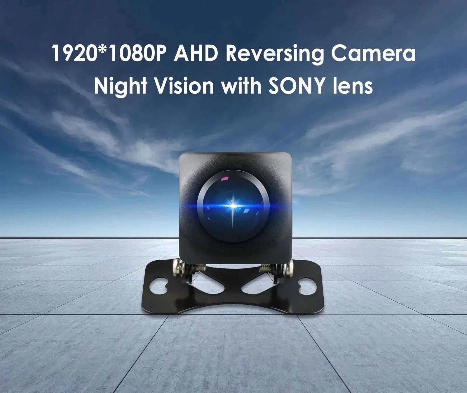 720P/1080P AHD Rear View Camera Wide Angle Waterproof Night Vision-AHDC6 (720P) / spain