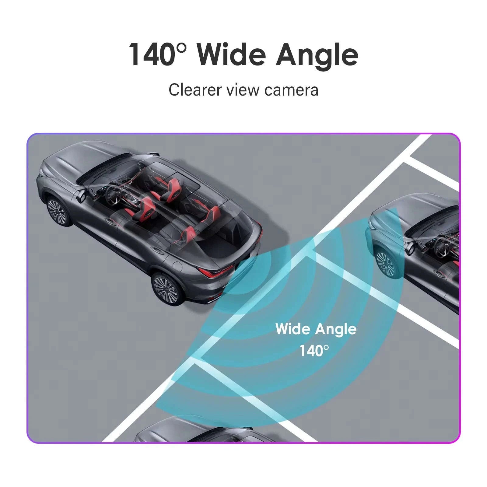 720P/1080P AHD Rear View Camera Wide Angle Waterproof Night Vision-AHDC6 (720P) / spain