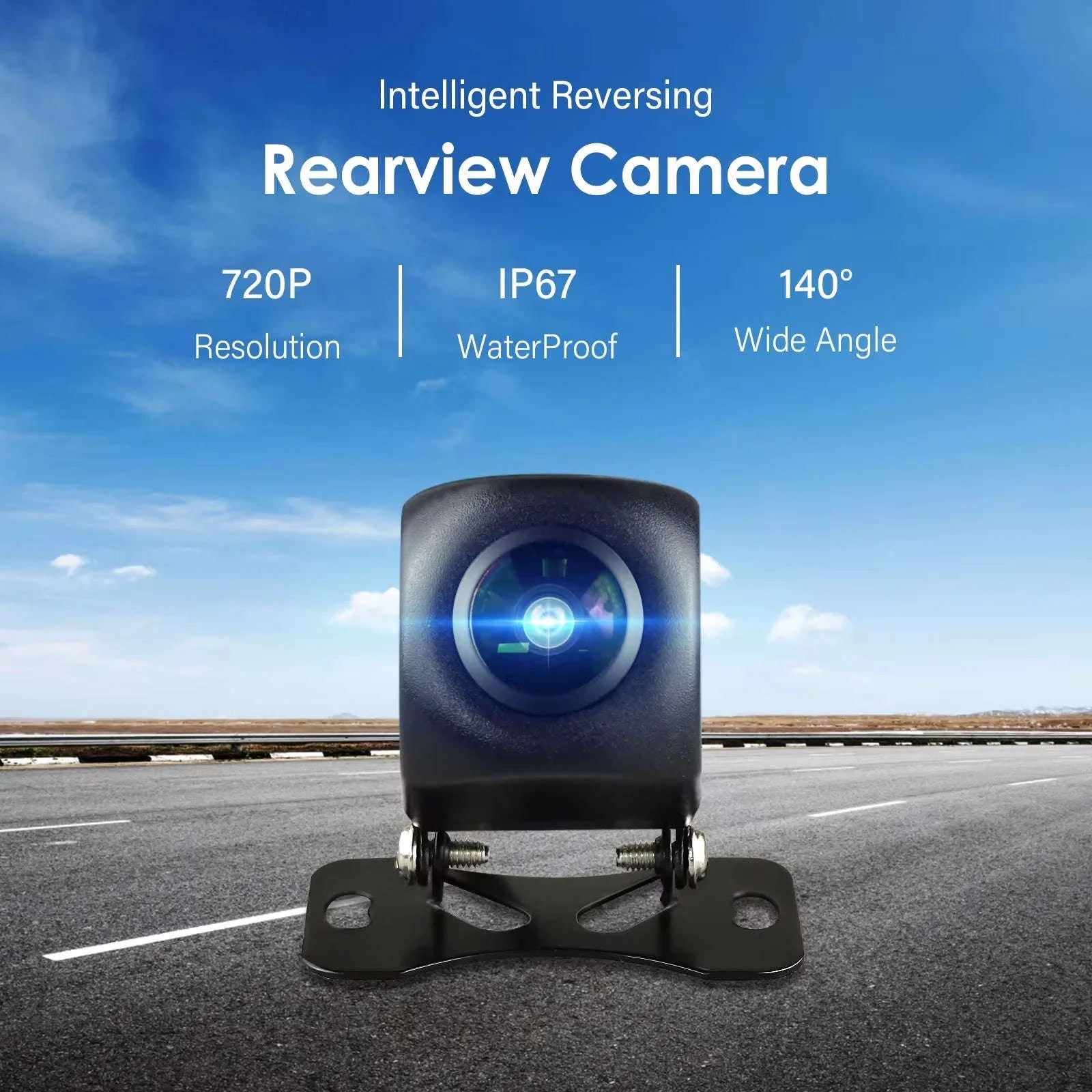 720P/1080P AHD Rear View Camera Wide Angle Waterproof Night Vision-AHDC6 (720P) / spain