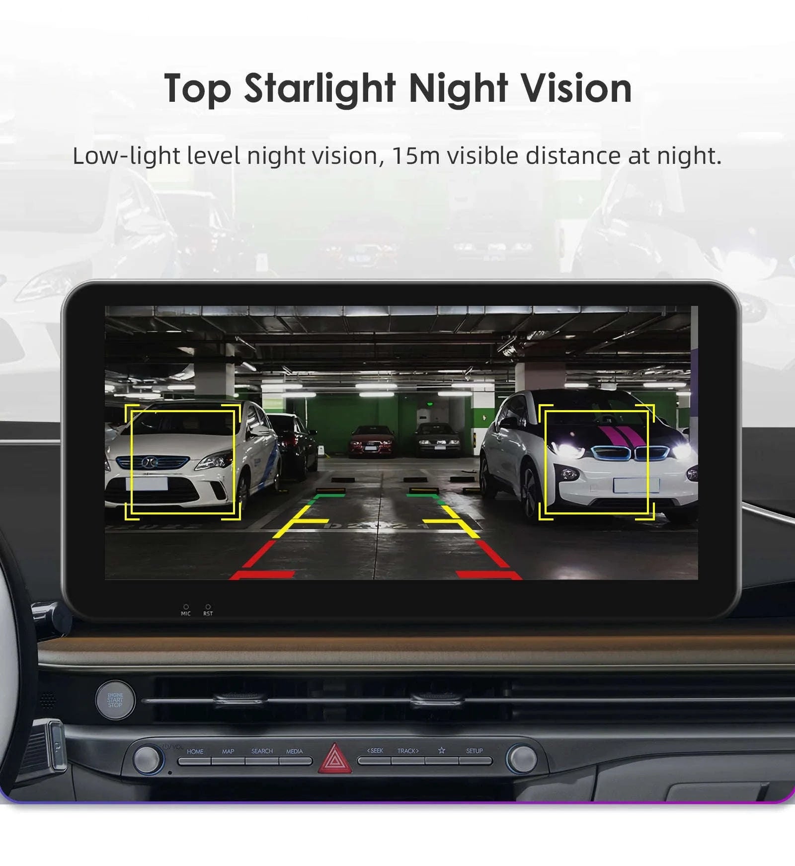 720P/1080P AHD Rear View Camera Wide Angle Waterproof Night Vision-AHDC6 (720P) / spain
