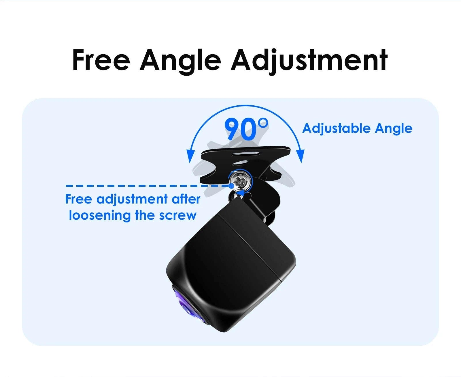 720P/1080P AHD Rear View Camera Wide Angle Waterproof Night Vision-AHDC6 (720P) / spain