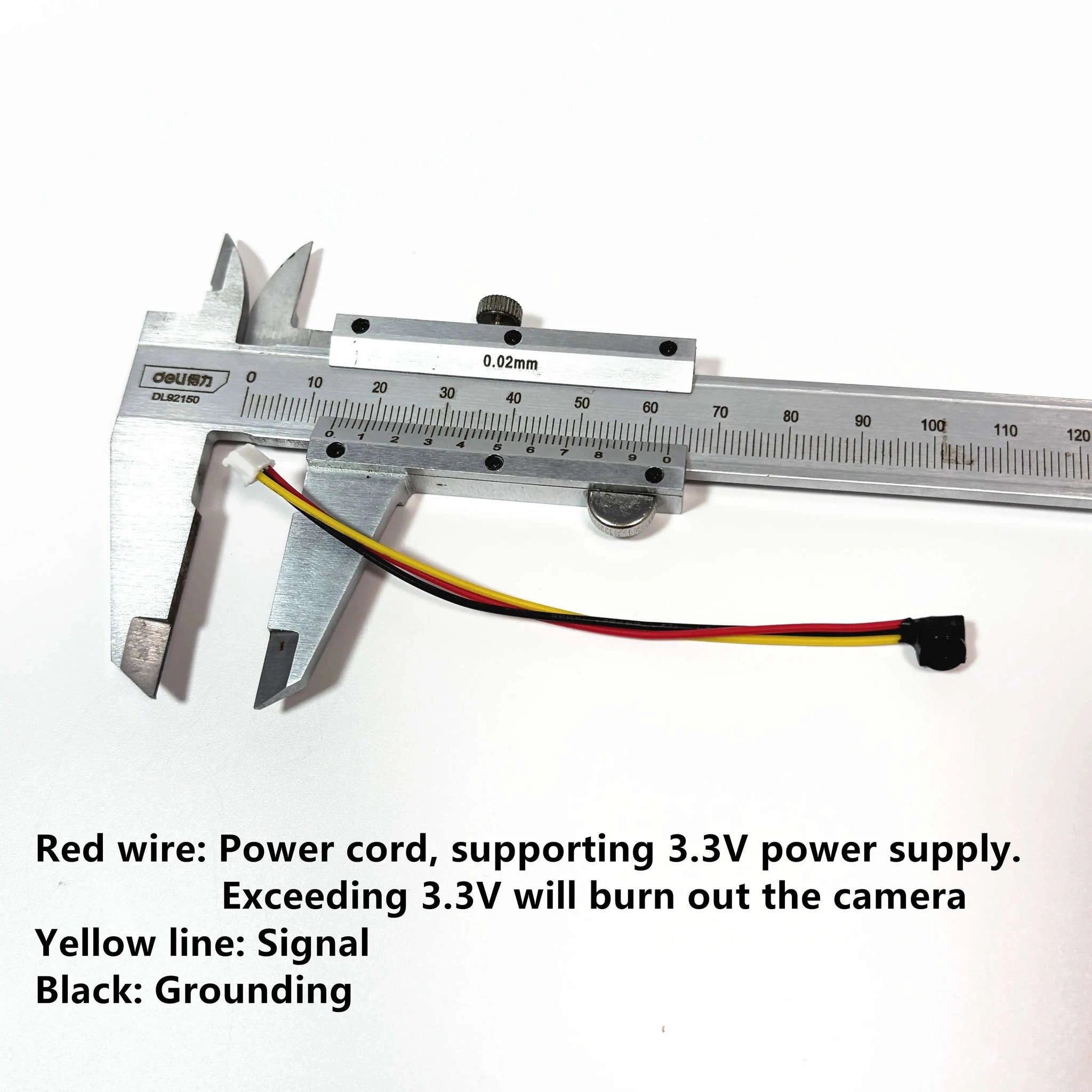 720P Mini AHD Camera for FPV and Surveillance-PAL