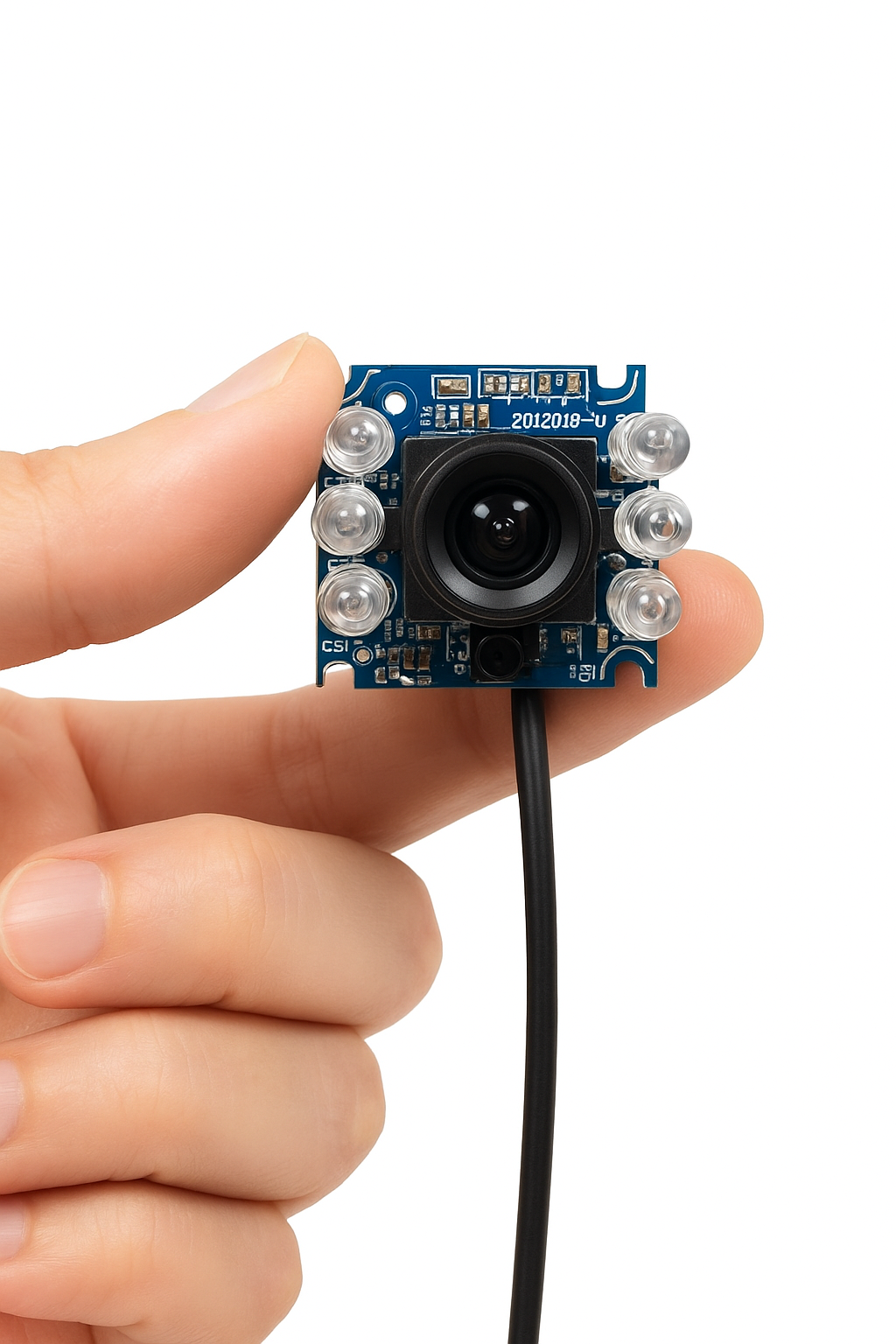 Module caméra de zoom 720P avec filtre IR 940 nm pour la reconnaissance faciale et des iris