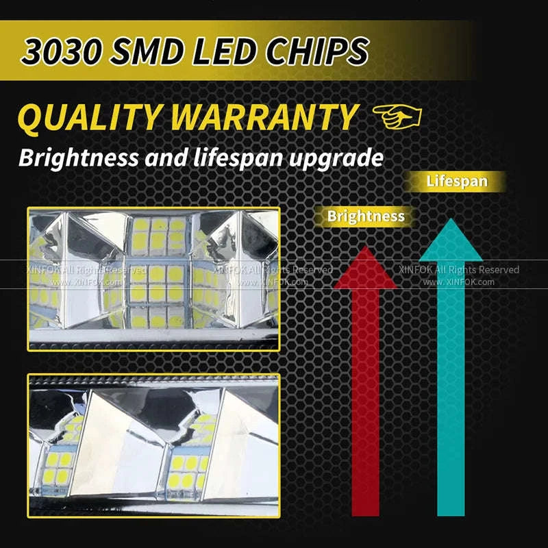 72W LED Work Light Bar 4x4 Combo Beam 12V 24V-72w 1pcs