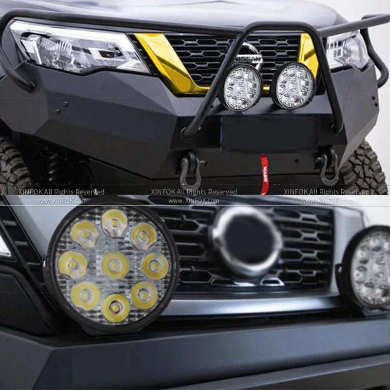72W LED Work Light Bar 4x4 Combo Beam 12V 24V-72w 1pcs