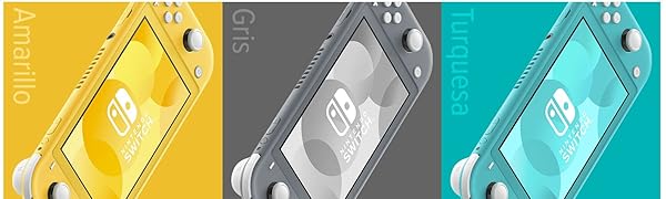 Nintendo Switch Lite håndholdt konsol – 32GB kompakt spilsystem