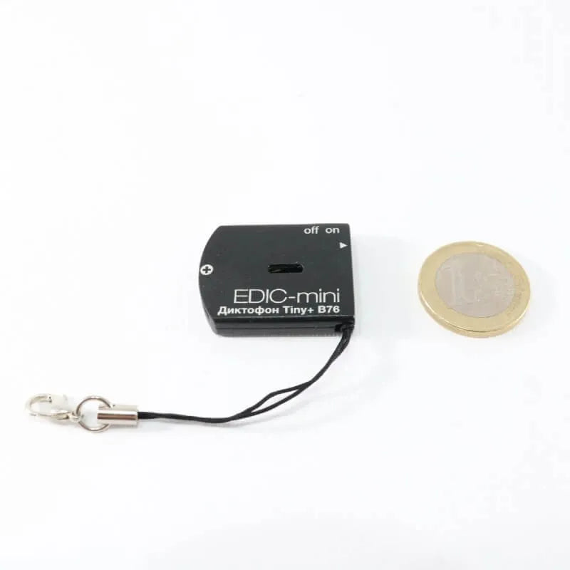 Edic mini Tiny Plus B76 150 HQ digital stemmeoptager
