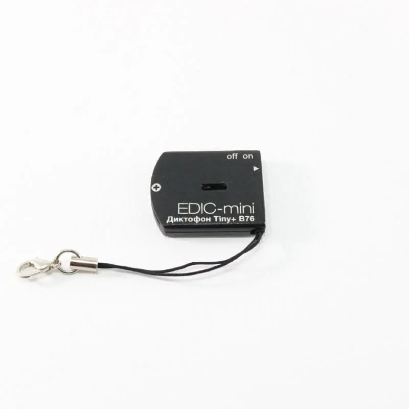 Edic mini Tiny Plus B76 150 HQ digital stemmeoptager