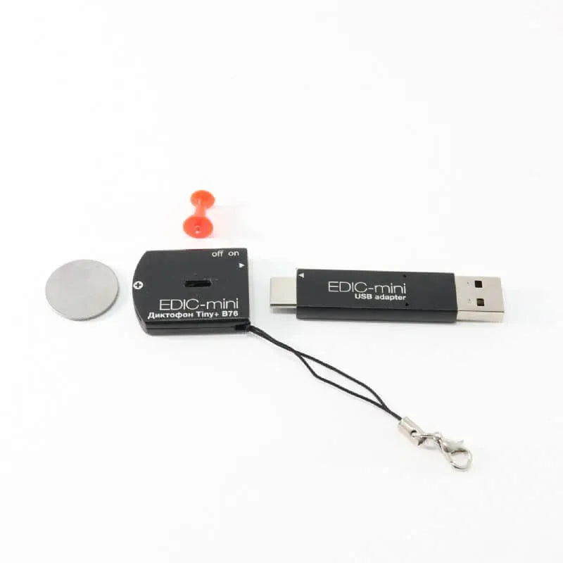 Edic mini Tiny Plus B76 150 HQ digital stemmeoptager