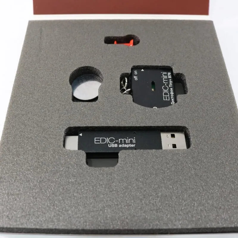 Edic mini Tiny Plus B76 150 HQ digital stemmeoptager