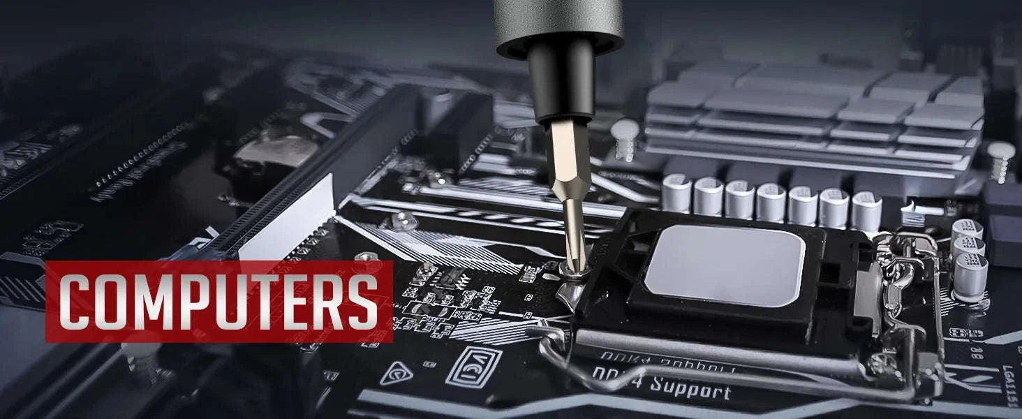 75‑in‑1 Precision Electric Screwdriver Set-75 in 1