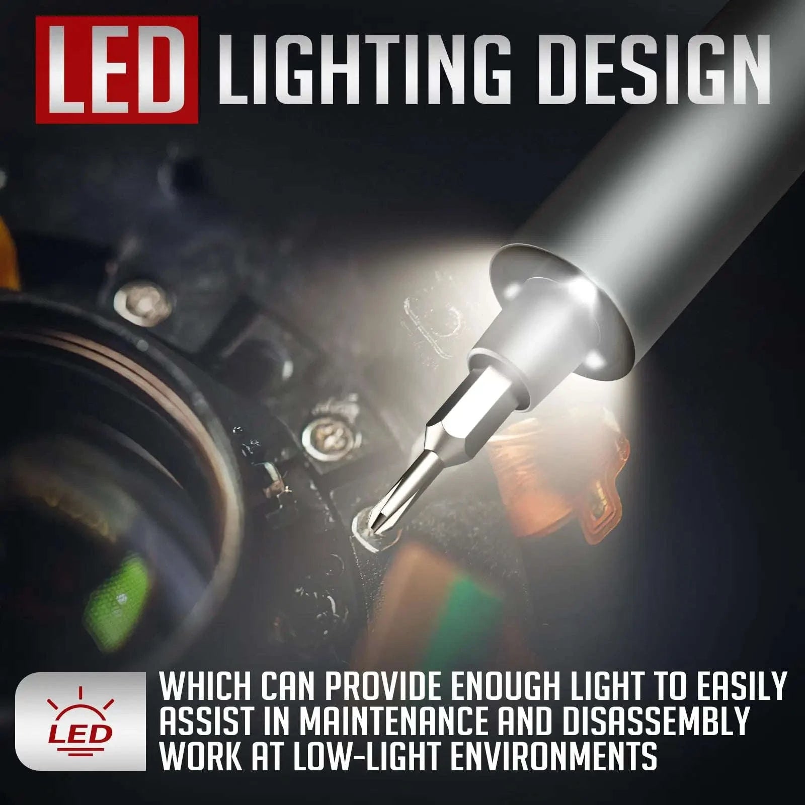 75‑in‑1 Precision Electric Screwdriver Set-75 in 1