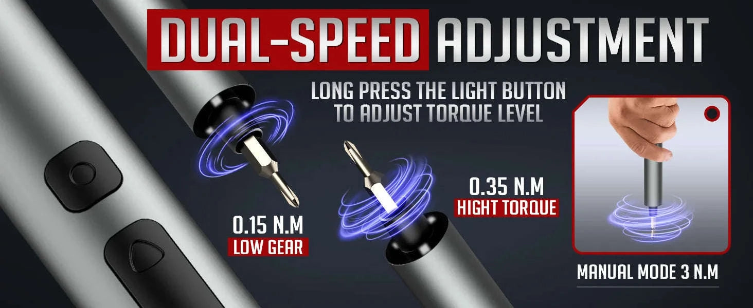 75‑in‑1 Precision Electric Screwdriver Set-75 in 1