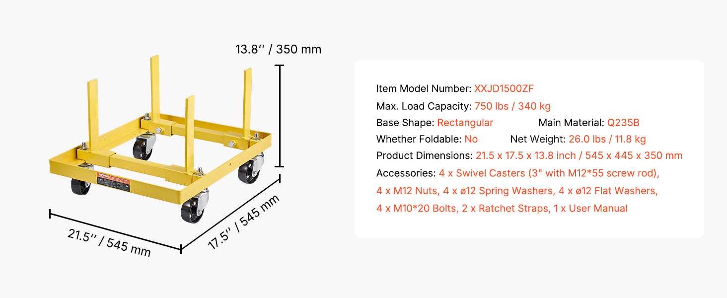 750 lbs Engine Stand with Swivel Casters for Stable Repair Work-Adjustable / spain