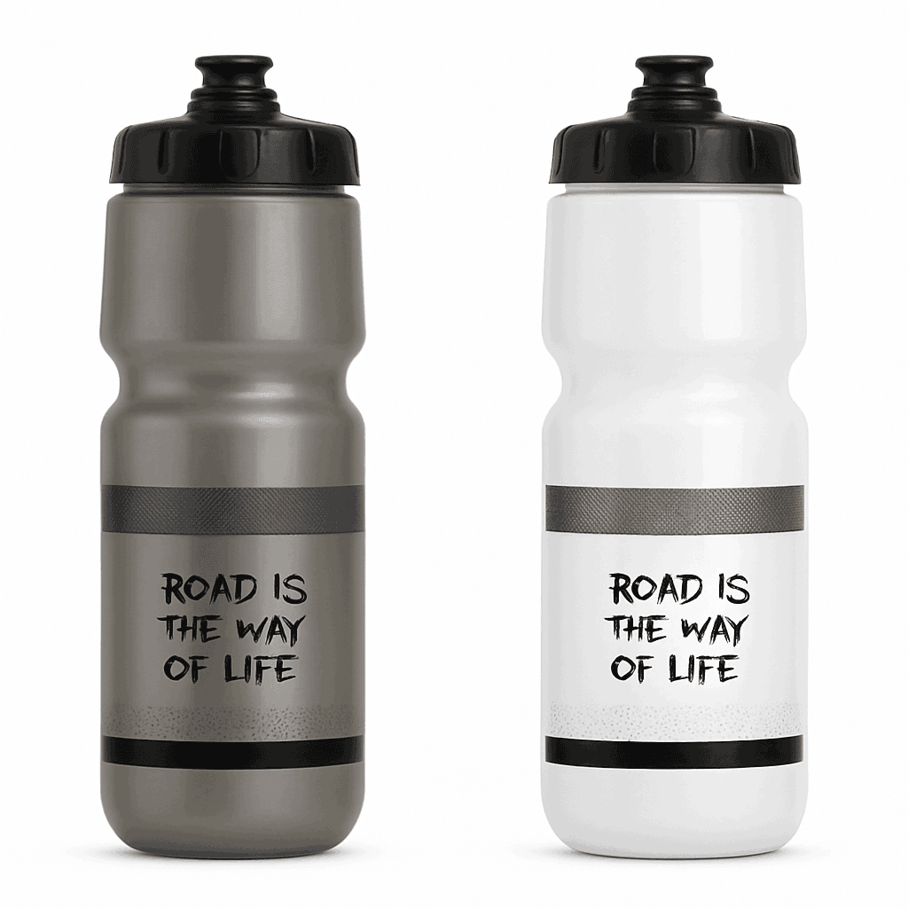 750ml Bicycle Water Bottle for Easy Hydration on the Move-White