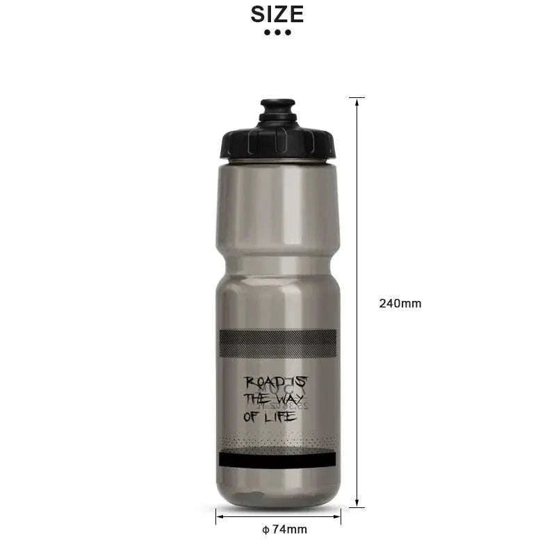 750ml Bicycle Water Bottle for Easy Hydration on the Move-White