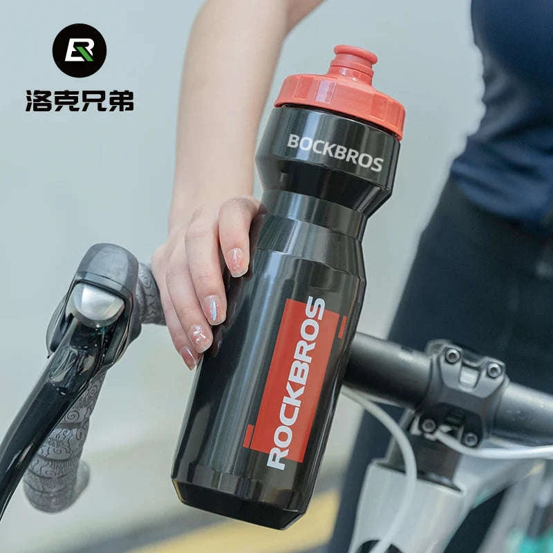 750ml Bicycle Water Bottle Leak-Proof Sports Cycling Drink Bottle-DCBT69BR