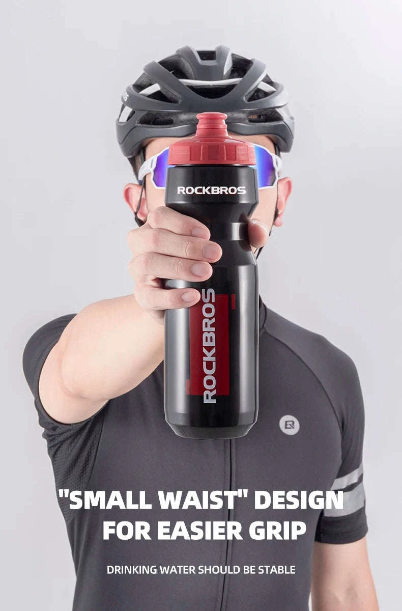 750ml Bicycle Water Bottle Leak-Proof Sports Cycling Drink Bottle-DCBT69BR